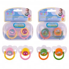 FS854: 2 Pack Daytime Soother with Steriliser Box